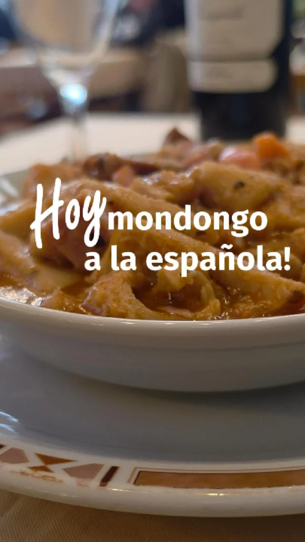 Jueves de Mondongo a la Española