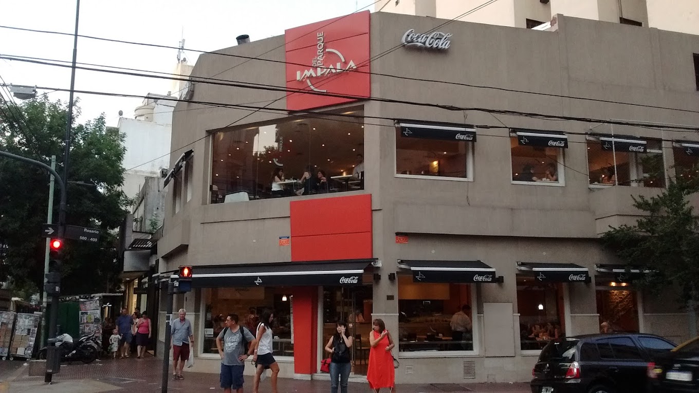 Salón de Impala Caballito